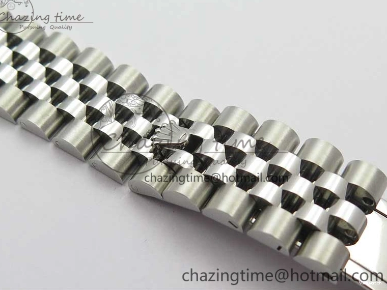 on Steel Edition 116234 Dial 36 SS 1:1 DateJust 904L White V3 SH3135 Jubilee ARF Best Bracelet 0501